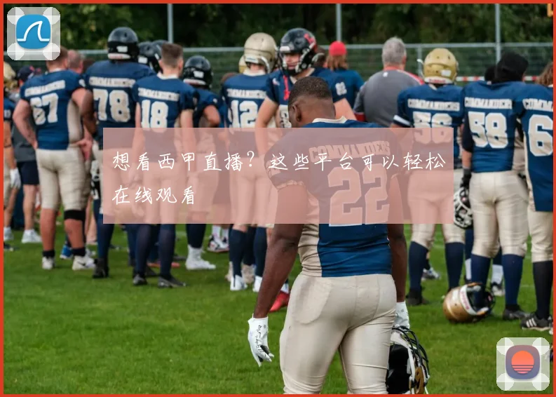 想看西甲直播？这些平台可以轻松在线观看